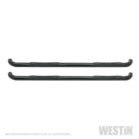 Westin Automotive 02-09 TRAILBLAZER/ENVOY/02-04 BRAVADA 4DR E-SERIES BLACK STEP BARS 23-2135